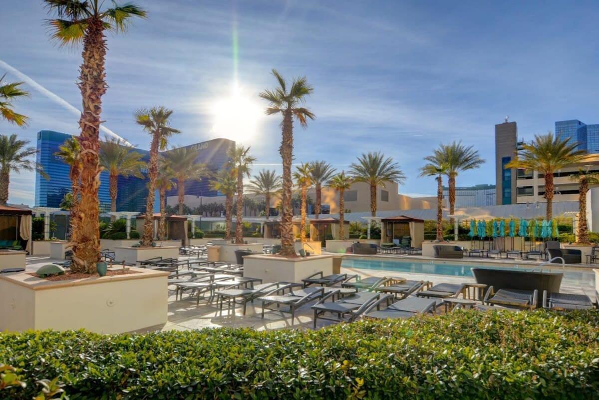 Mgm Signature-20-609 Strip View Jacuzzi Studio Las Vegas Exterior photo